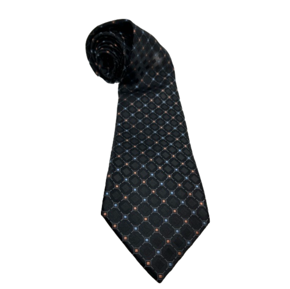 Men’s Claiborne Gray Silk Tie